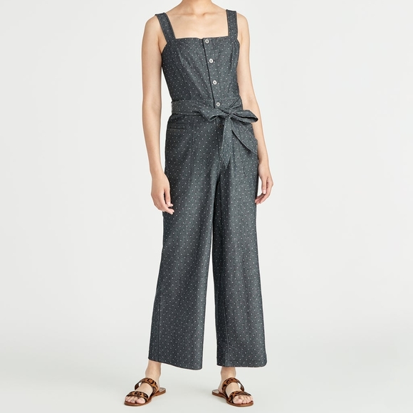 Rachel Roy Bryde Graphite Combo Jumpsuit - Picture 4 of 14